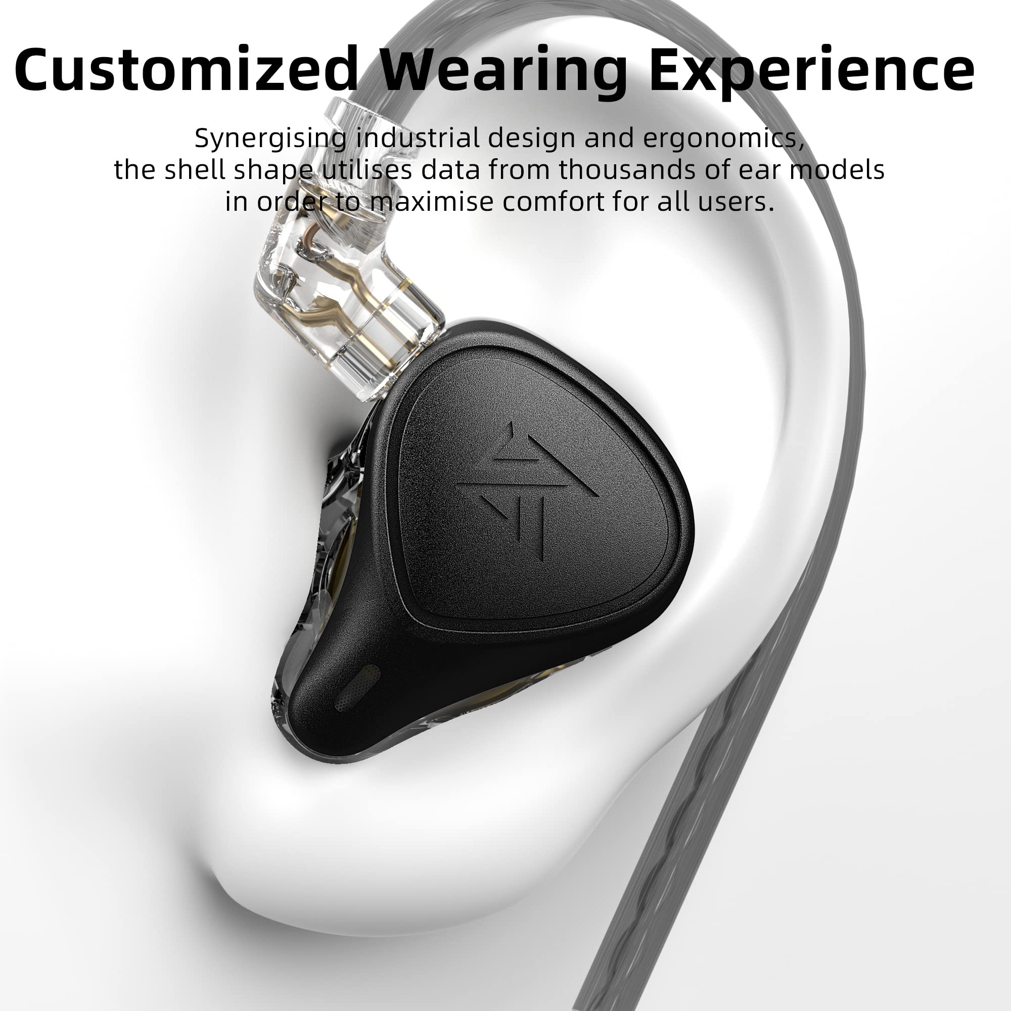 Kz X Crinacle Crn Zex Pro In Ear Monitor Electrostatic